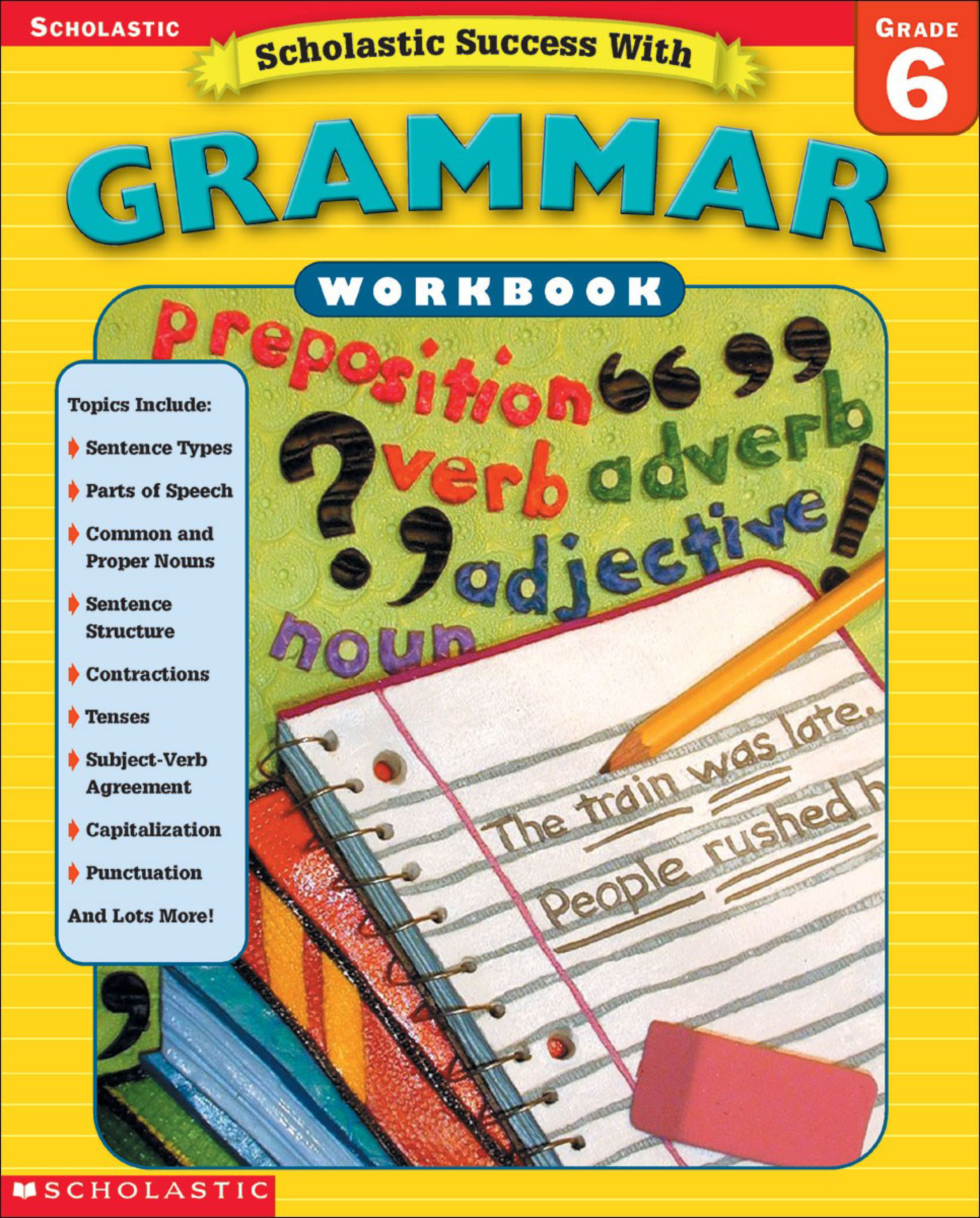 SCHOLASTIC SUCCESS WITH GRAMMAR 1-6 (Sách đen trắng)