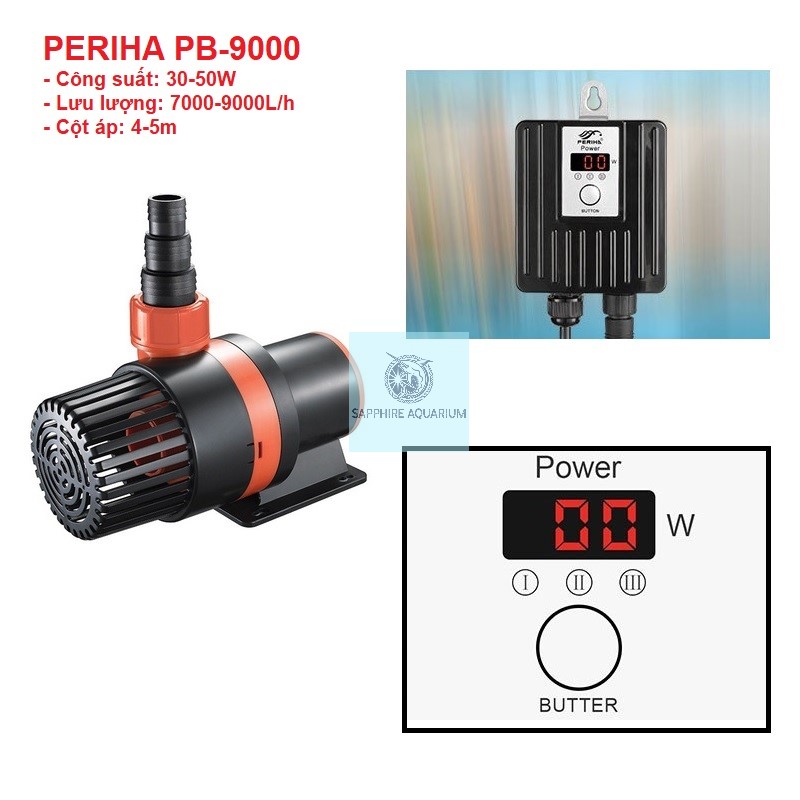 Máy bơm PERIHA PB-16000