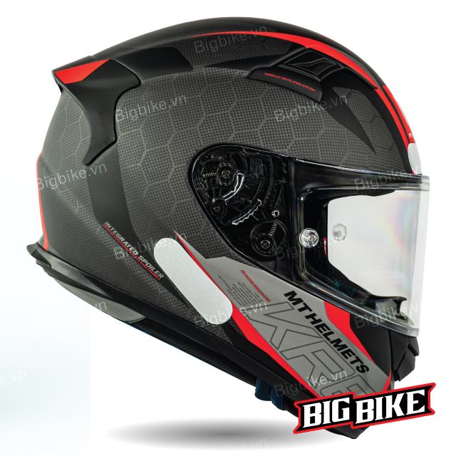 MŨ BẢO HIỂM FULLFACE MT HELMET
