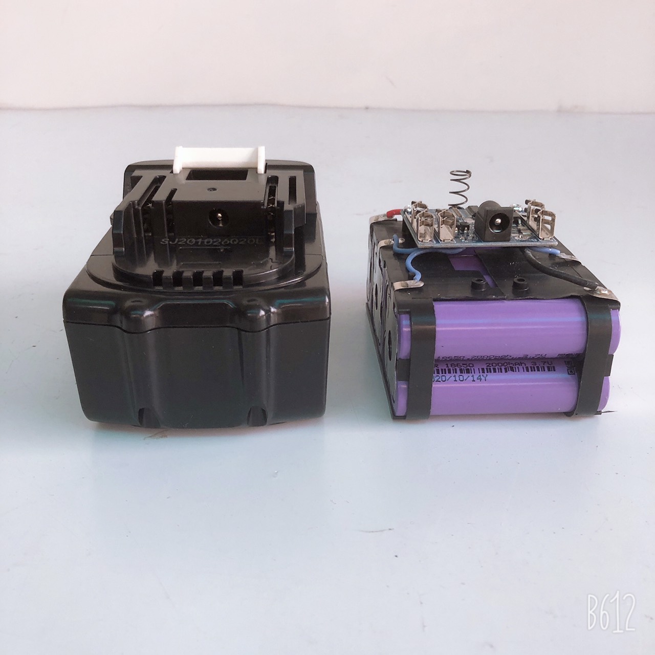 Pin máy siết bulong 10 cell PIN TÍM