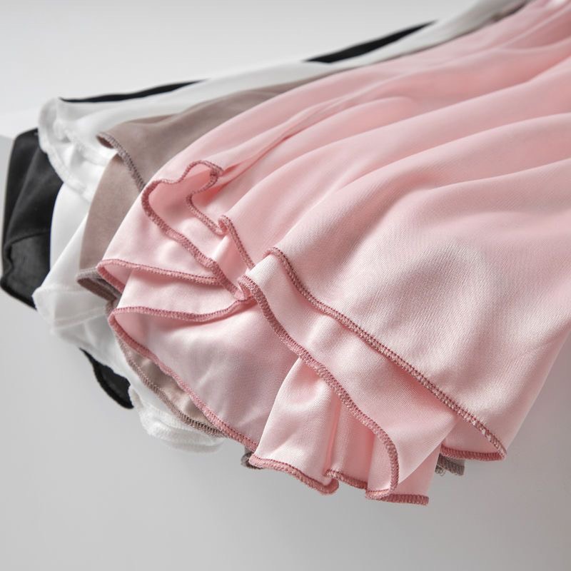 Silk Shorts for Sleeping, Wearing under a Dress