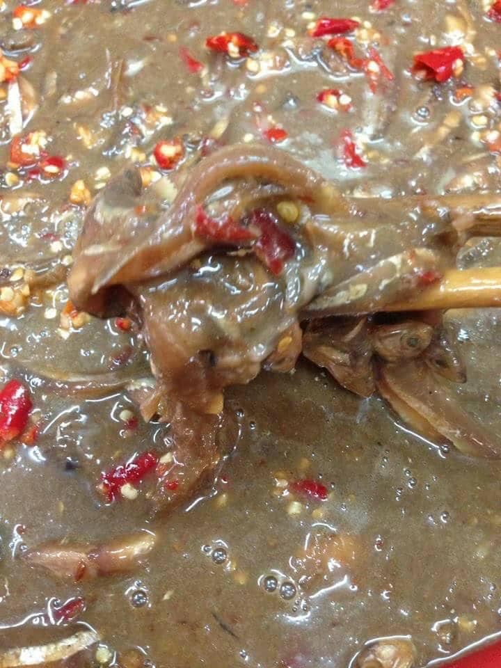 Mắm cá cơm hũ 450g - Mắm Huế Cô Thủy