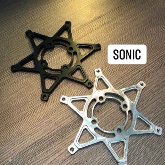 Lòng đĩa nhôm 290mm gắn đĩa thắng Zin Sonic 150R