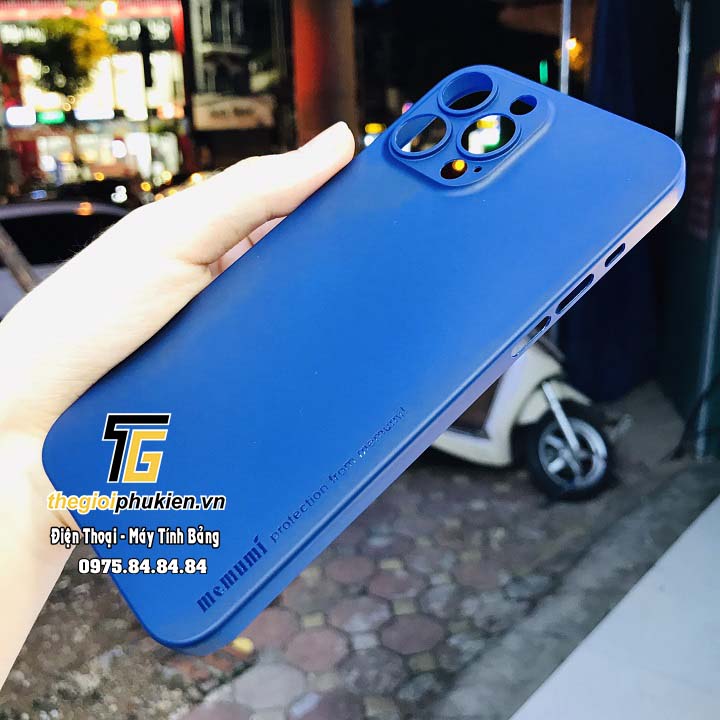 Ốp lưng nhám Memumi siêu mỏng 0,3 mm cho iPhone 13 Pro, 13 Pro Max