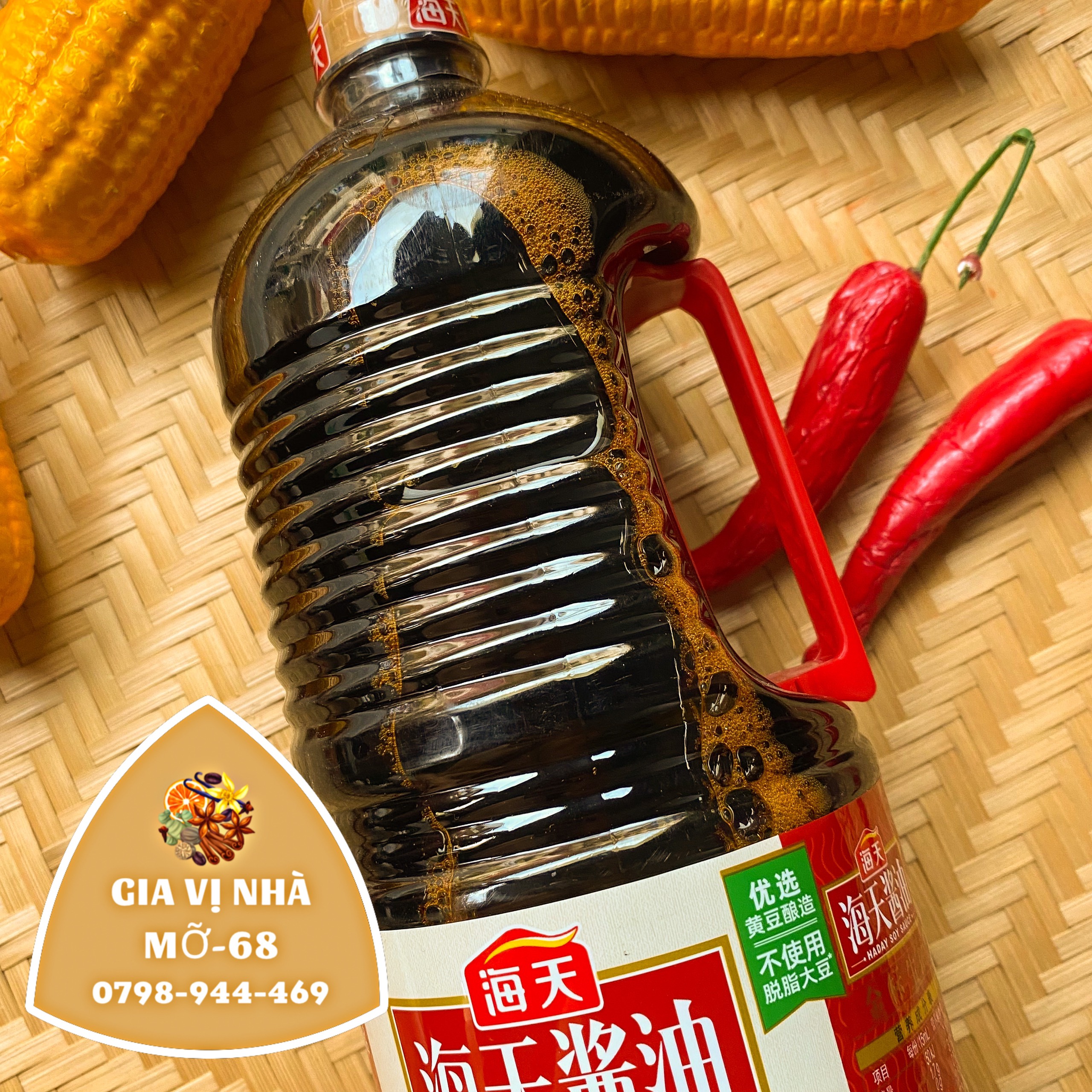 NƯỚC TƯƠNG HẢI THIÊN - BÌNH 1 LÍT 9