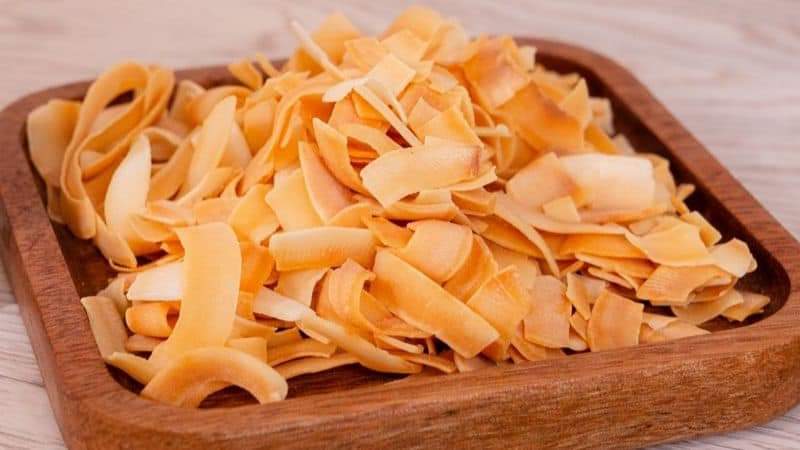 Vụn Dừa Nướng Bến Tre 200-500gr