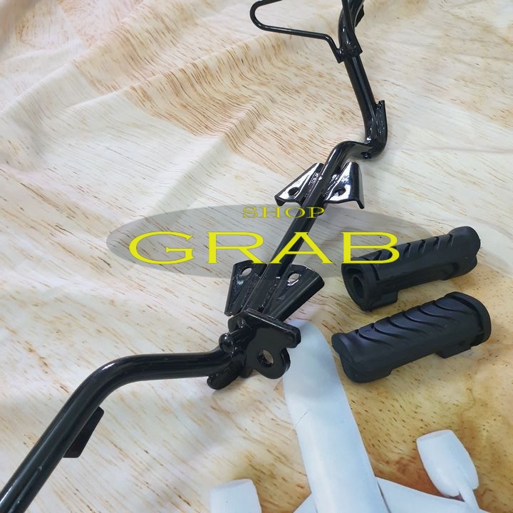 [ TẶNG ĐỐI GÁC CAO SU ] Gác chân giữa - cây sắt máy xe Wave RSX / S110