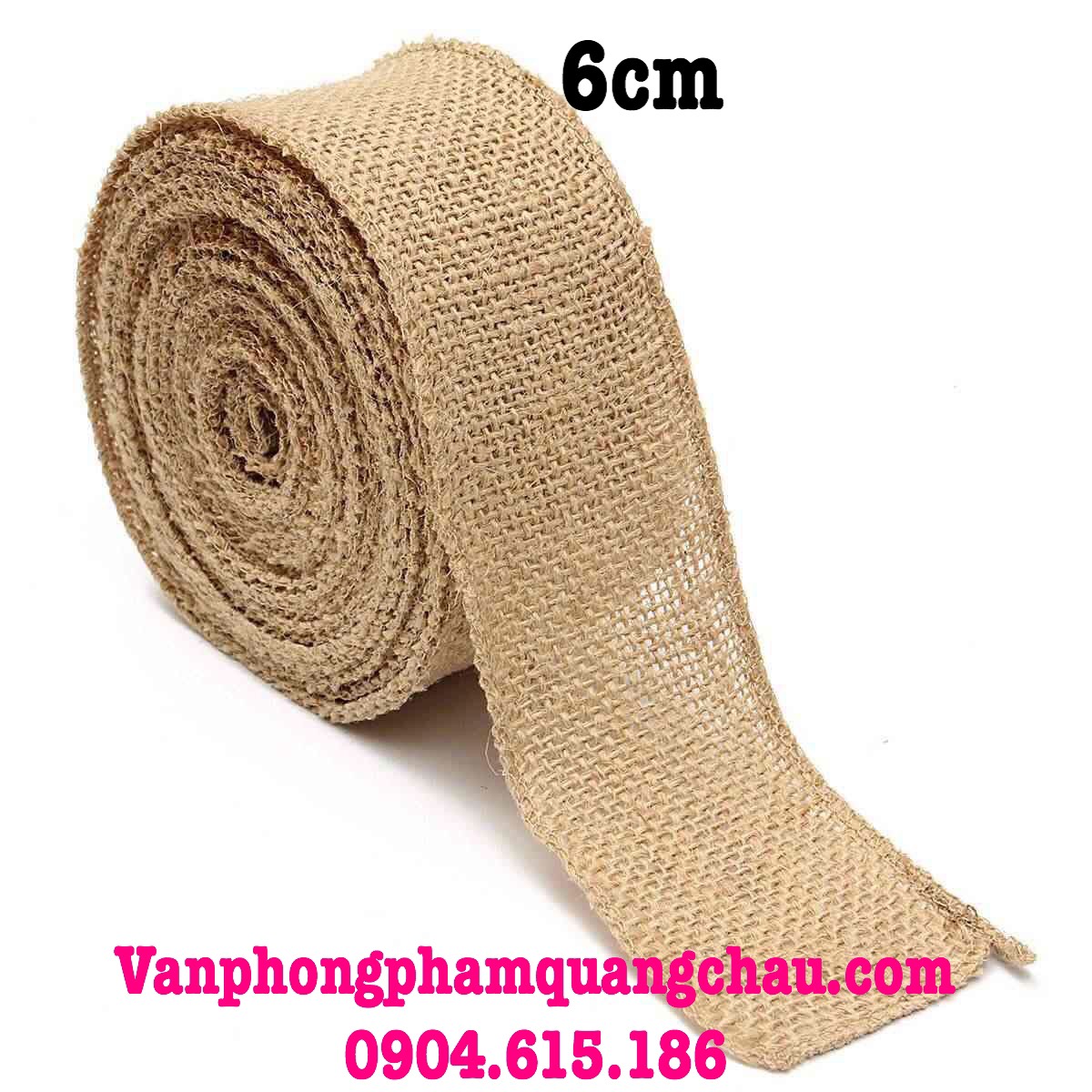 Ruy băng vải bố trang trí đồ handmade (bản rộng từ 2,5cm - 14cm) - Đọc kỹ mô tả sản phẩm