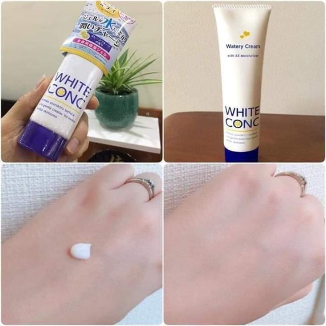 Kem dưỡng trắng da ban đêm White ConC