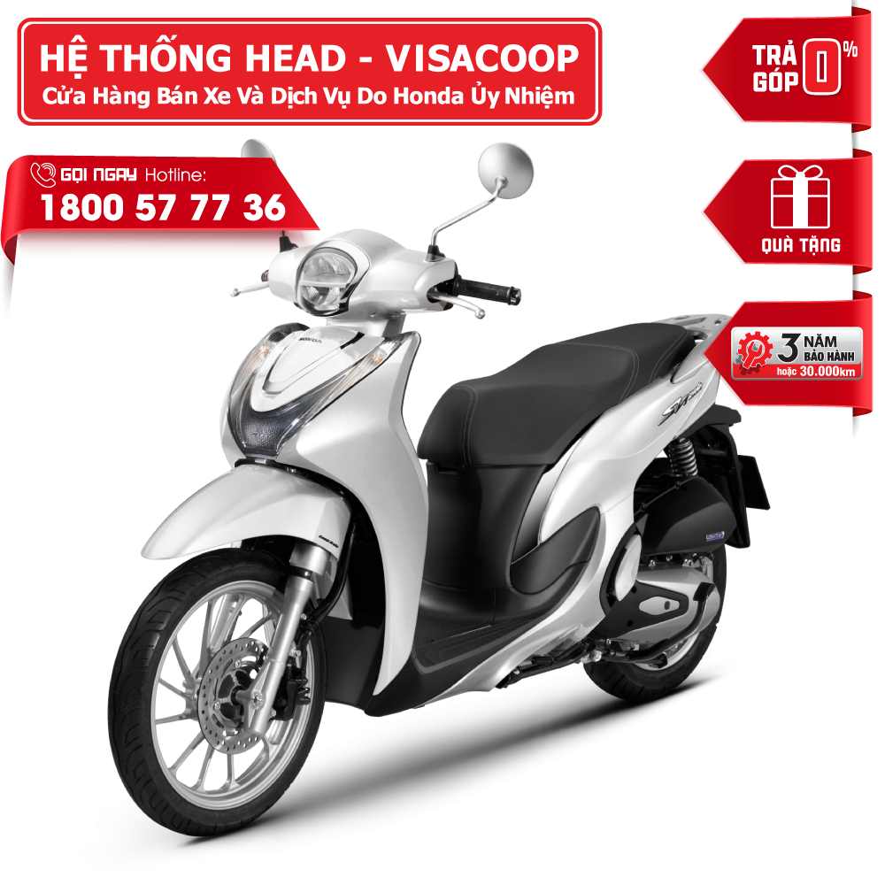 Xe máy Honda SH MODE phiên bản Tiêu chuẩn