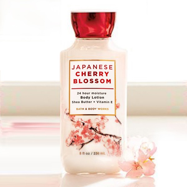 Sữa Dưỡng Thể Body Lotion Japanese Cherry Blossom - 236ml nhập khẩu