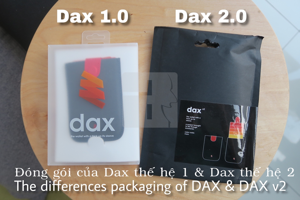Ví đựng thẻ atm Dax nhỏ gọn (bóp đựng thẻ)