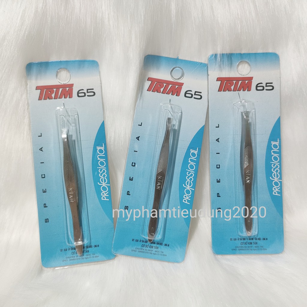 Nhíp TRIM65 nhổ lông mày (1 cây)