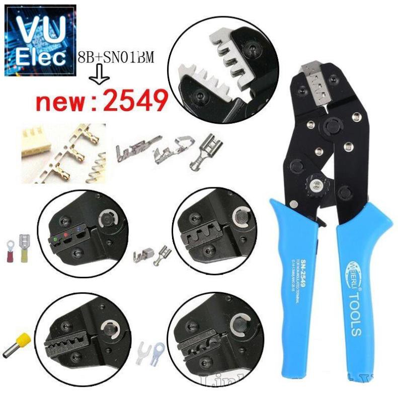 Kìm bóp cốt SN-2549 (Cose XH2.54, 3.96, 4.8)