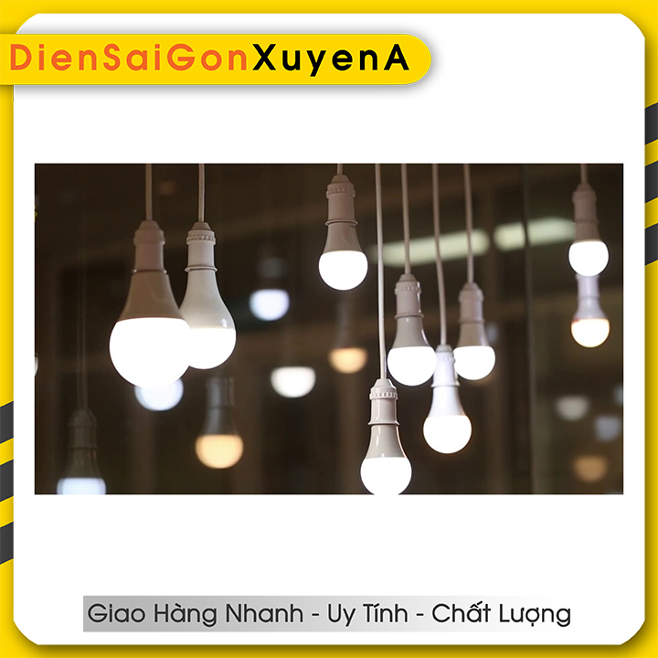 Combo 6 Bóng đèn LED Bulb 9W Rạng Đông E27 ChipLed Samsung