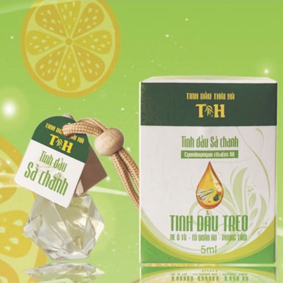 [HCM]Tinh dầu treo sả chanh