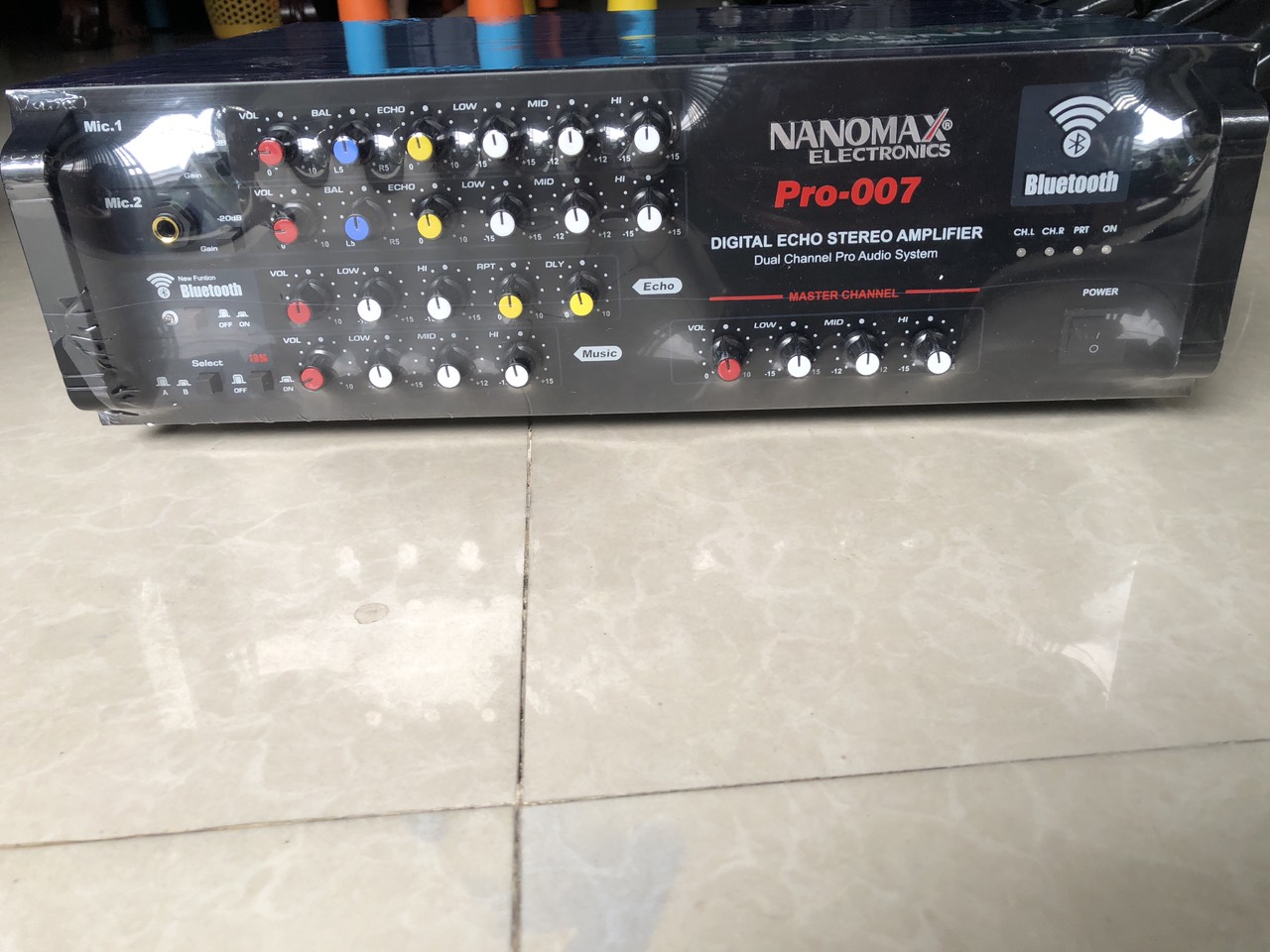 Amply Nanomax Pro-007 Bluetooth 8 sò lớn Toshiba