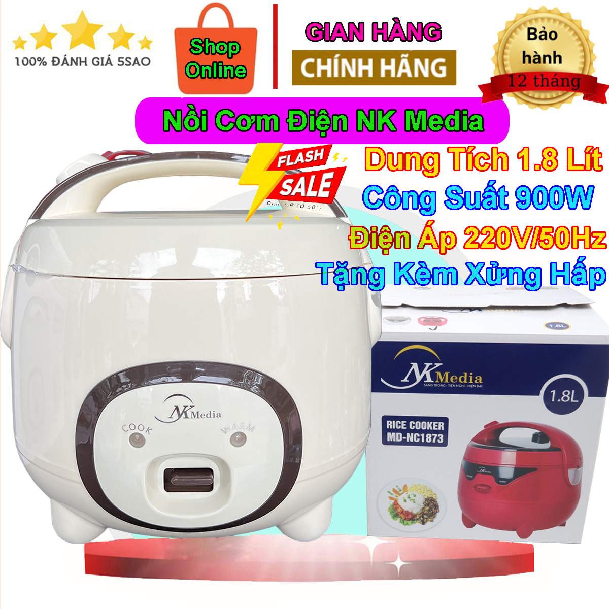 Nồi cơm điện 1,8 lít NK MEDIA, nồi cơm điện kiểu dáng hình con heo dễ thương, nồi cơm điện thông minh giá rẻ, nồi điện mini, nồi cơm điện giá rẻ, nồi cơm điện mini, nồi cơm điện đa năng, nồi cơm diện.