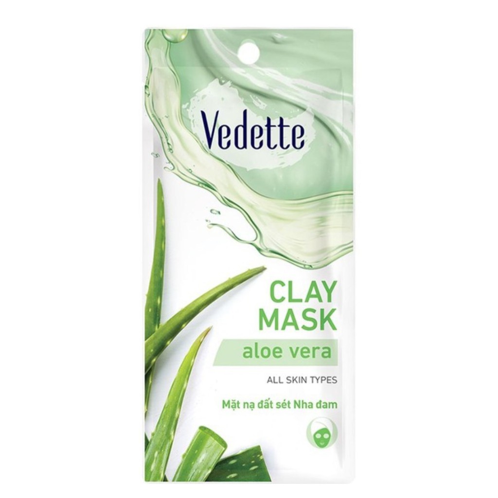 Mặt Nạ Đất Sét Nha Đam Vedette 12Gr