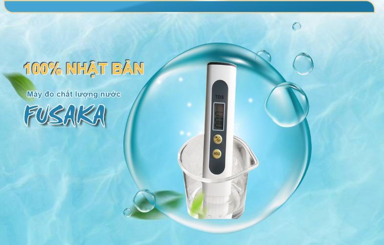 Euro Quality - Máy Đo Chất Lượng Nước Fusaka Nhật Bản