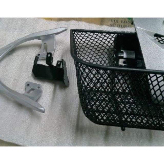 Sét 4 món rổ kiểu thái Sirus Spark , Cảng Mio