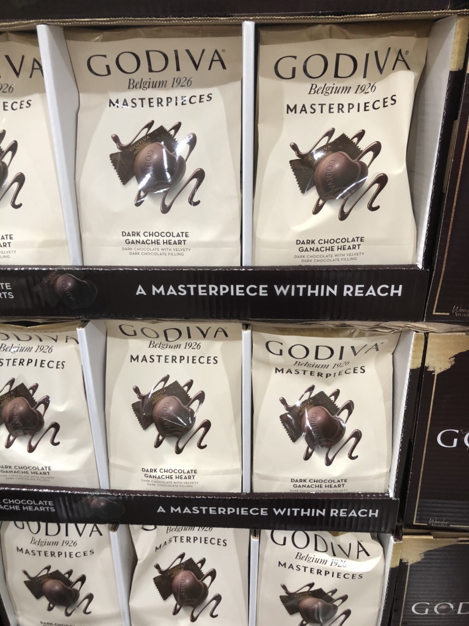CHOCOLATE ĐEN GODIVA BELGIUM 1926 MASTERPIECES 421G