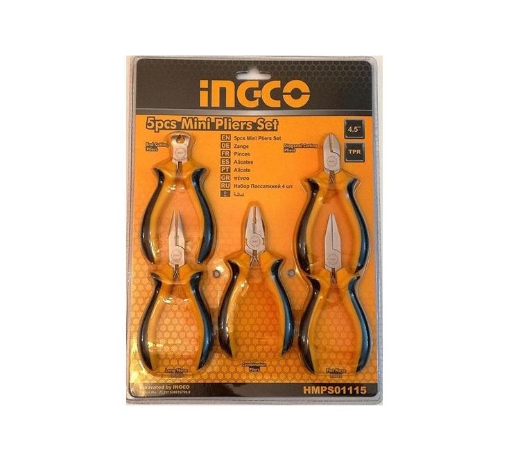 Bộ 5 kềm mini Ingco HMPS01115