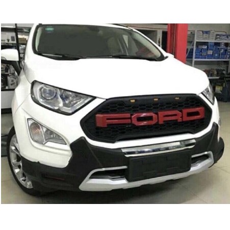 Độ mặt ca lăng Ford Ranger Wildtrak Biturbo XLT XLS 2020 2021