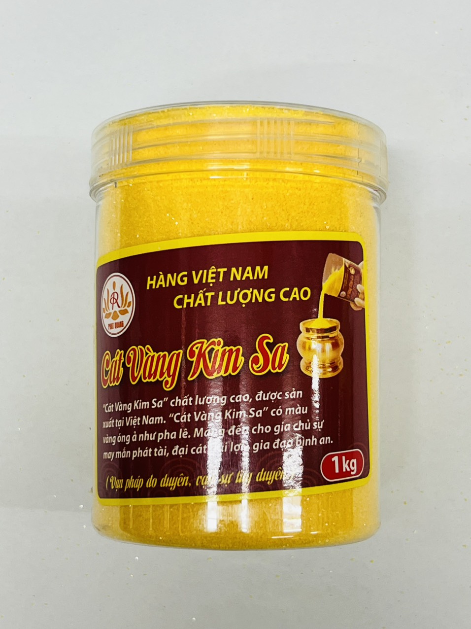 CÁT VÀNG KIM SA ĐẶT LƯ HƯƠNG