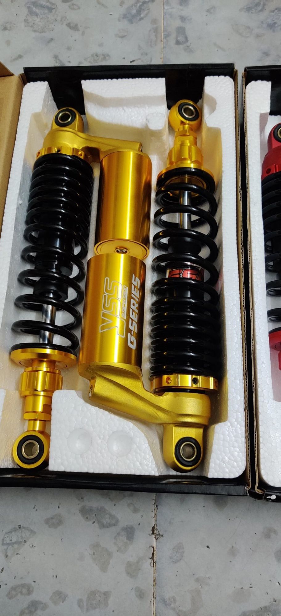 phuộc yss tem khắc gắn sirius Jupiter Taurus dream wave blade axelo RS ....