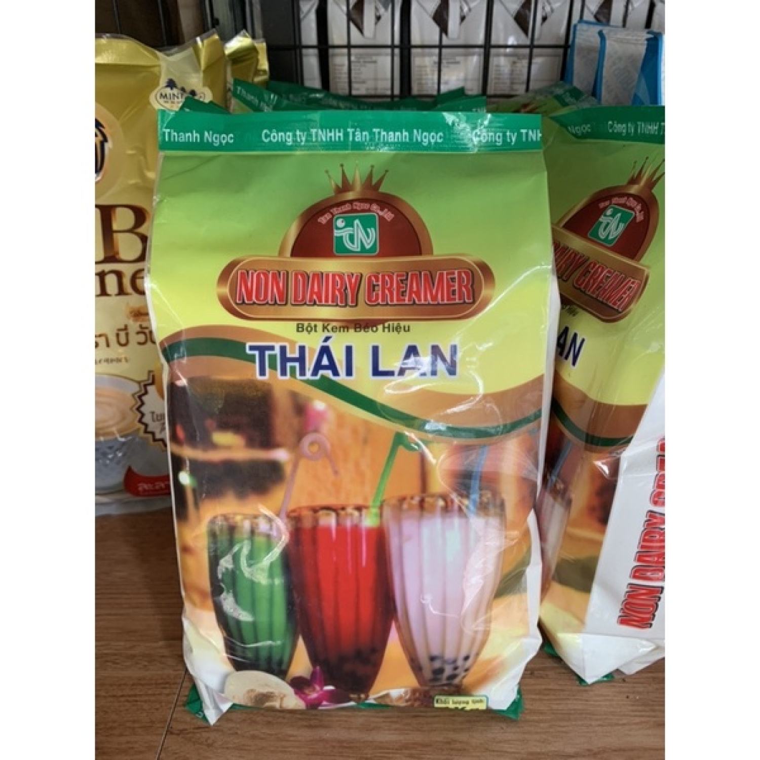 Bột Kem Béo Pha Trà Sữa Hiệu thá¡ Lan-1Kg