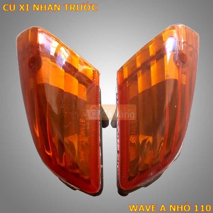 Củ xi nhan trướcxe máy, đèn xi nhan trước xe máy Wave a 110