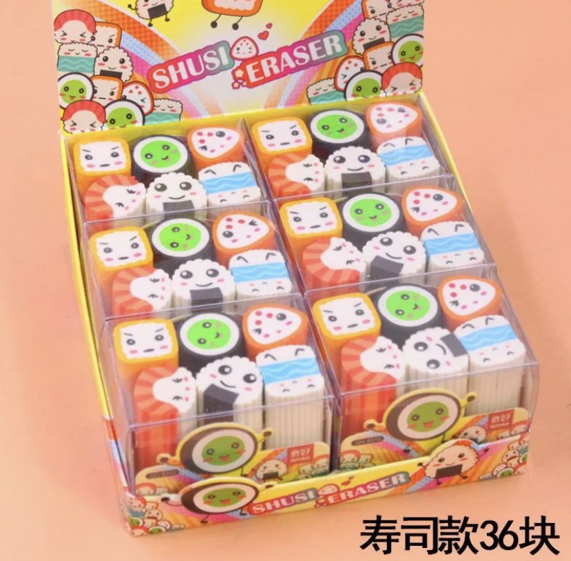 Gôm tẩy cute size lớn, nhiều hình dễ thương