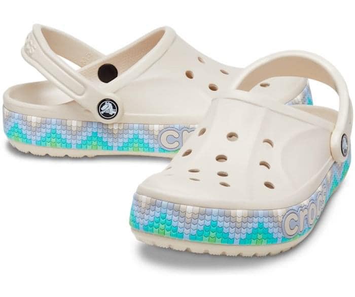 Crocs nữ Bayaband Chevron Band Clog size 7 US