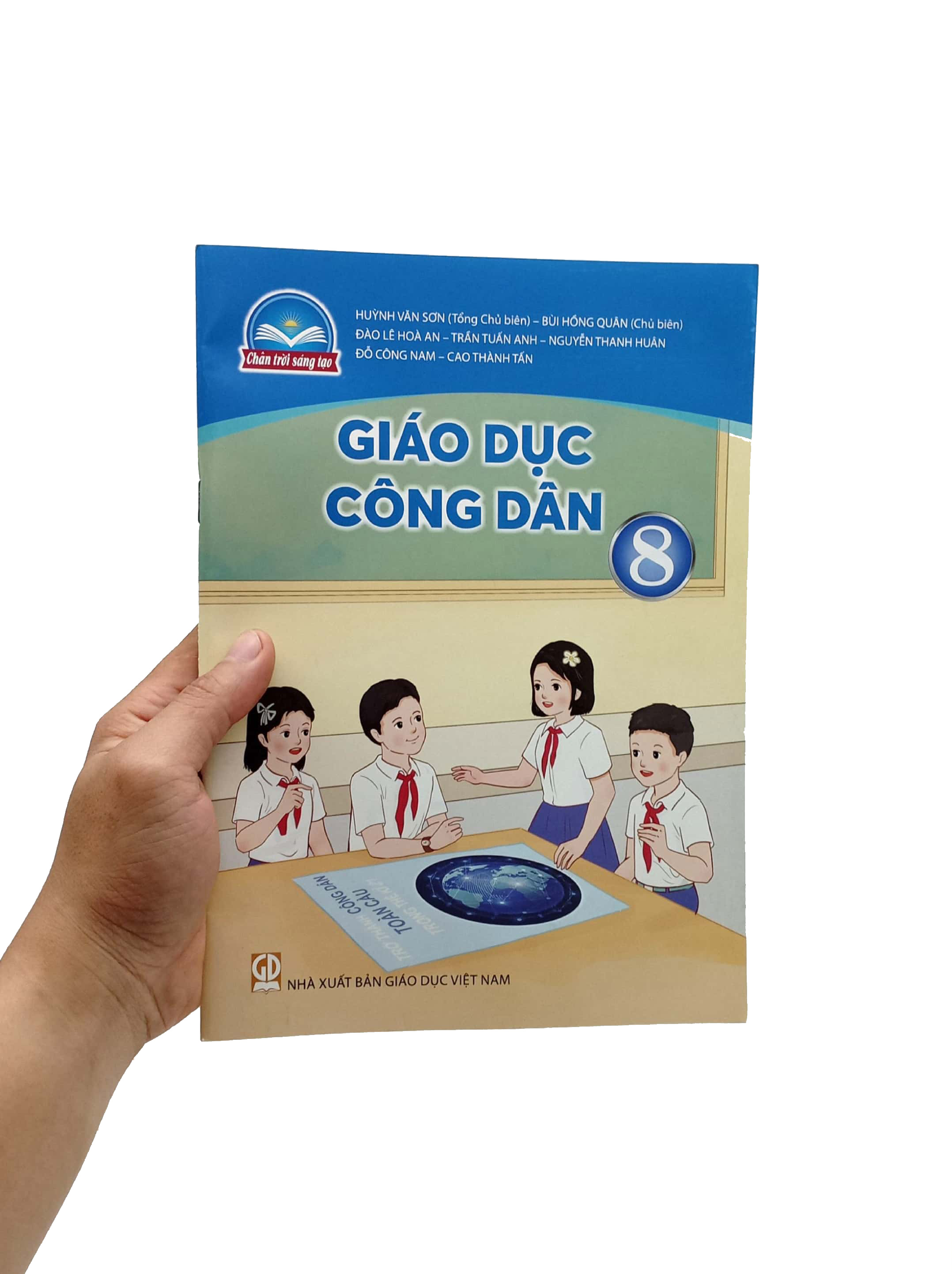 Sách Fahasa - Giáo Dục Công Dân 8 (Chân Trời Sáng Tạo) (2023)