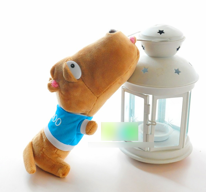 [HCM]Gấu bông chó puco nằm (50cm)