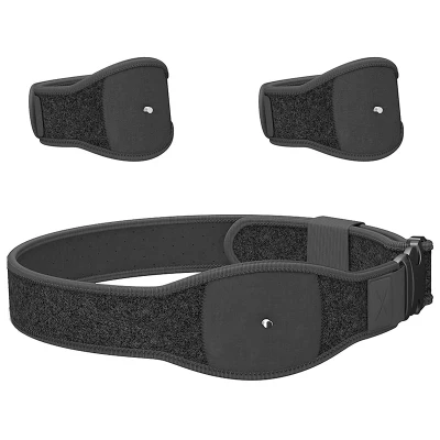 Vr Tracking Belt and Tracker Belts for Htc Vive System Tracker Putters - Adjustable Belts and Straps for Waist, Virtual Reality Body Tracking (1x Belt and 2x Straps)