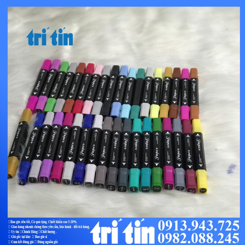 [HCM]BÚT MÀU MARKER HAI ĐẦU BAOKE MP 2900