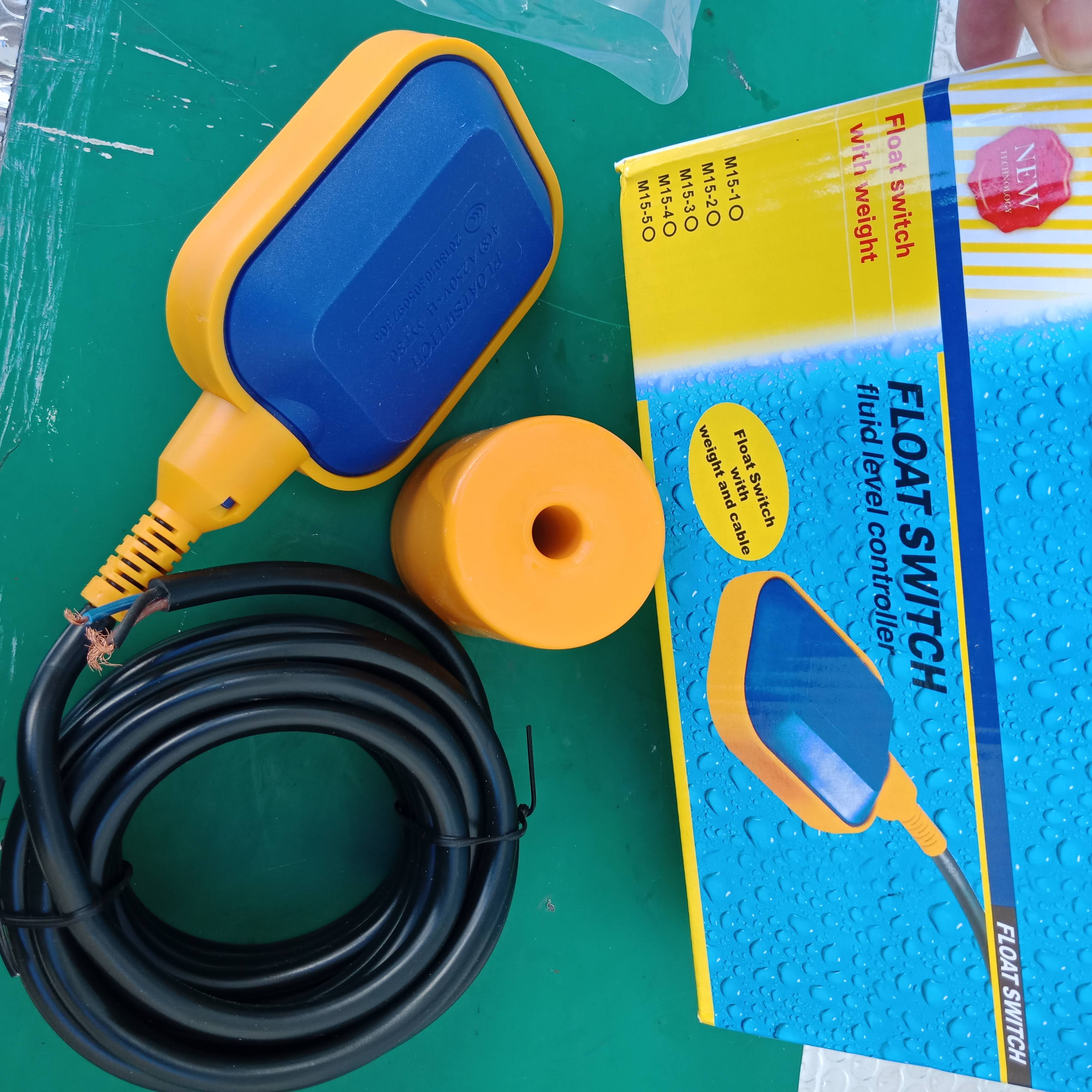 Phao Điện Bơm Nước Chống Cạn Chống Tràn 2m 4m 6m 10m