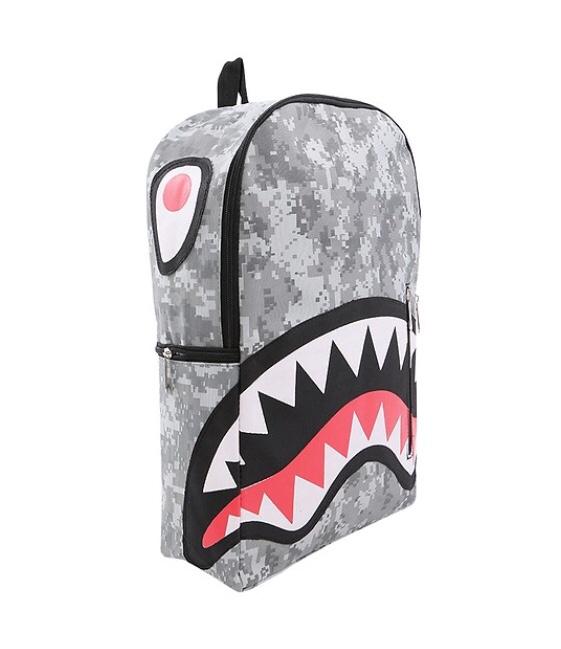 Balo bape răng cá mập loại cao cấp (ảnh thật)