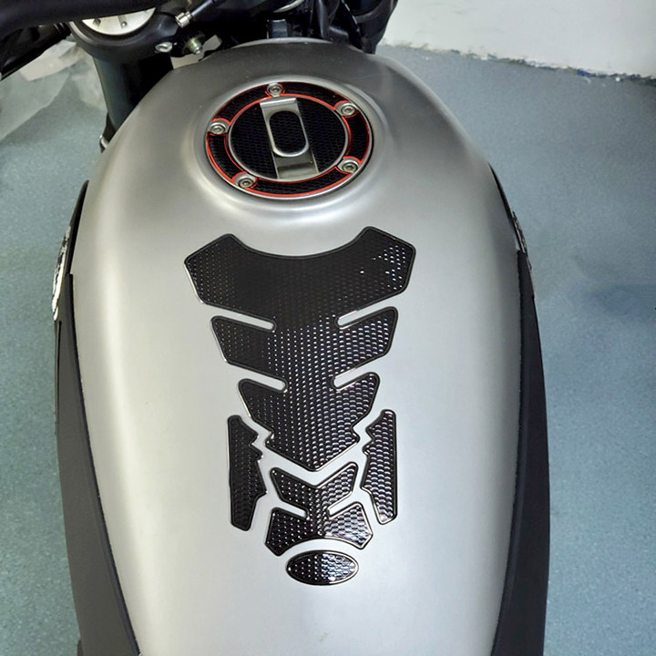 [HCM]Tem Dán Bình Xăng Moto Chống Trầy [ Chọn màu viền ]
