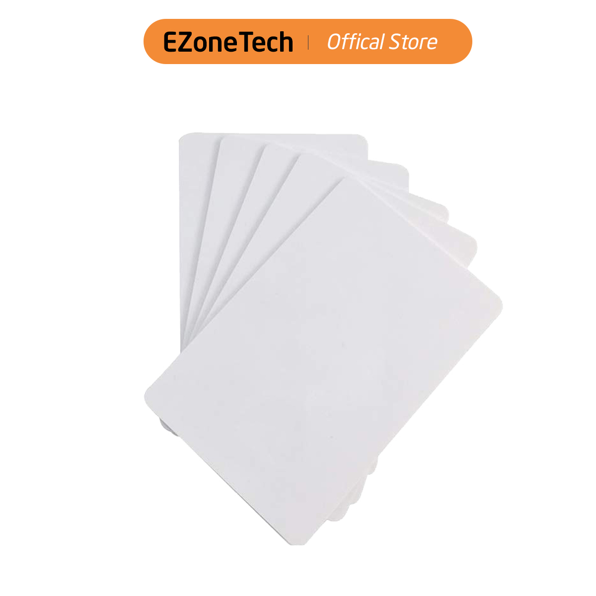 [HCM]Bộ 5 Thẻ Từ RFID Tần Số 13.56Mhz Màu Trắng (Mifare Card)