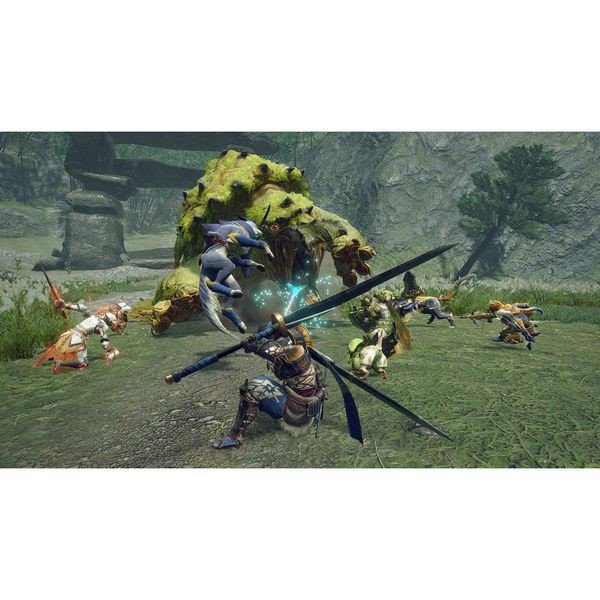 [HCM]Băng game Nintendo Switch Monster Hunter Rise Sunbreak