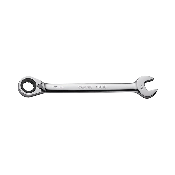 Cờ lê vòng miệng tự động 2 chiều Sata