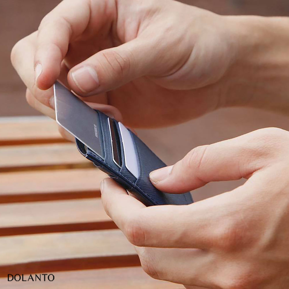 Ví DOLANTO BRAND® Zero Saffiano Wallet