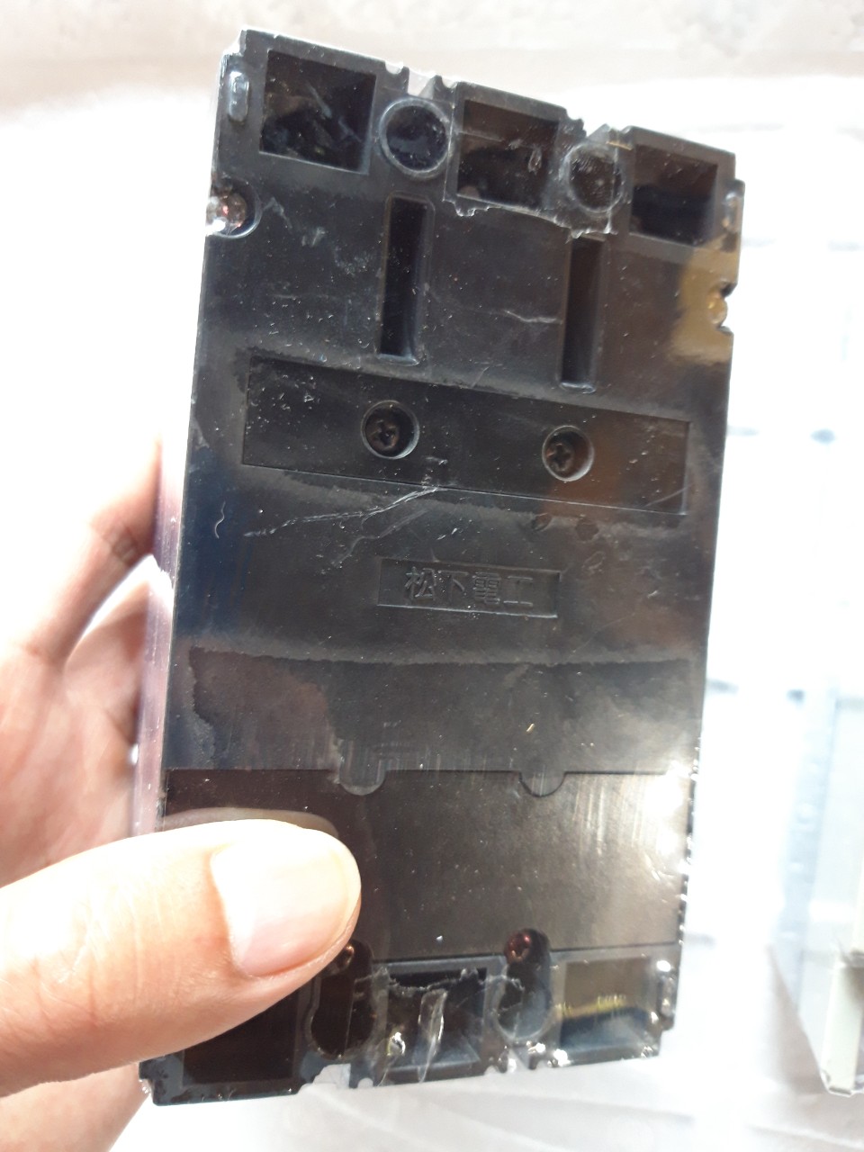 ÁT 3 PHA NHẬT BẢN 50A MCCB
