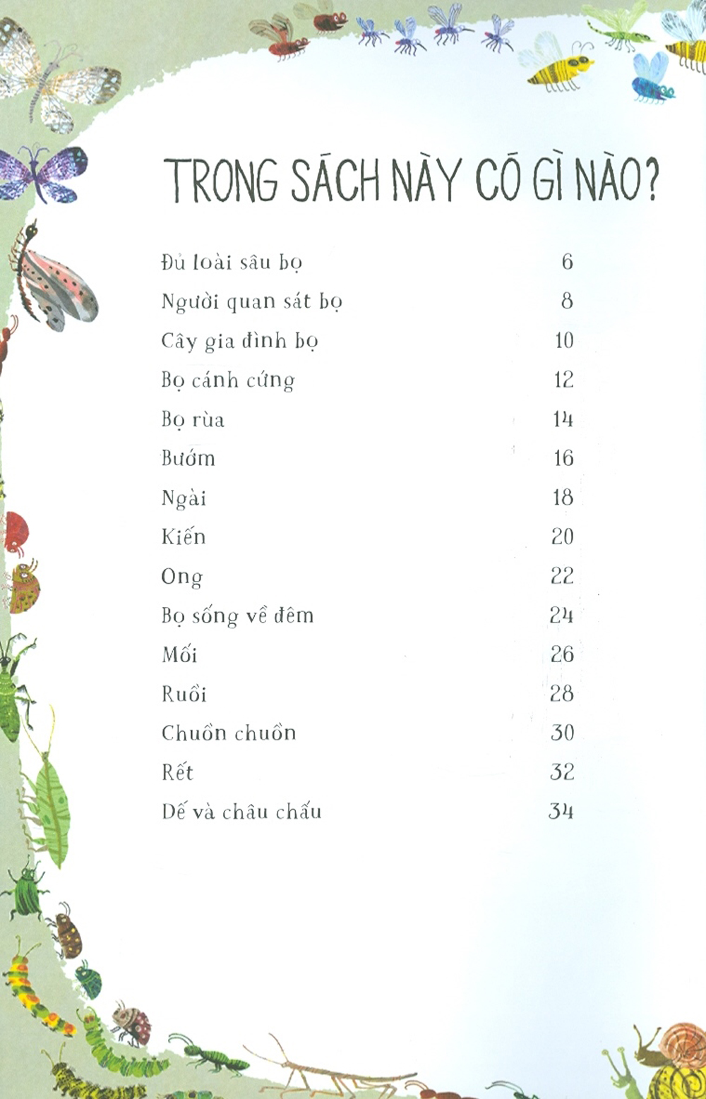 A Lê Hấp! Thế Giới Bọ (Bìa Cứng)