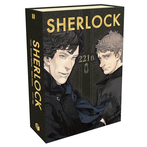 Sách - boxset sherlock - phiên bản manga