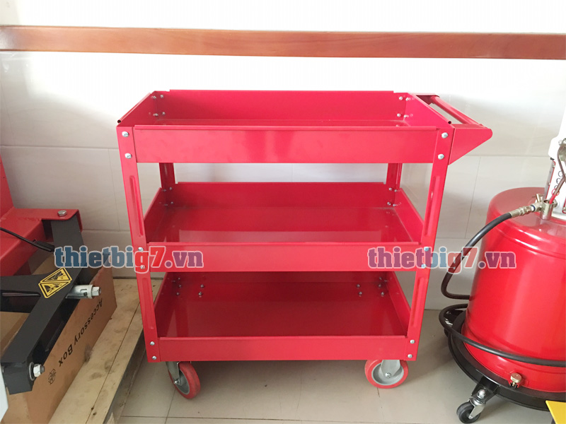 [HCM]XE ĐẨY ĐỒ NGHỀ 3 NGĂN XD3N