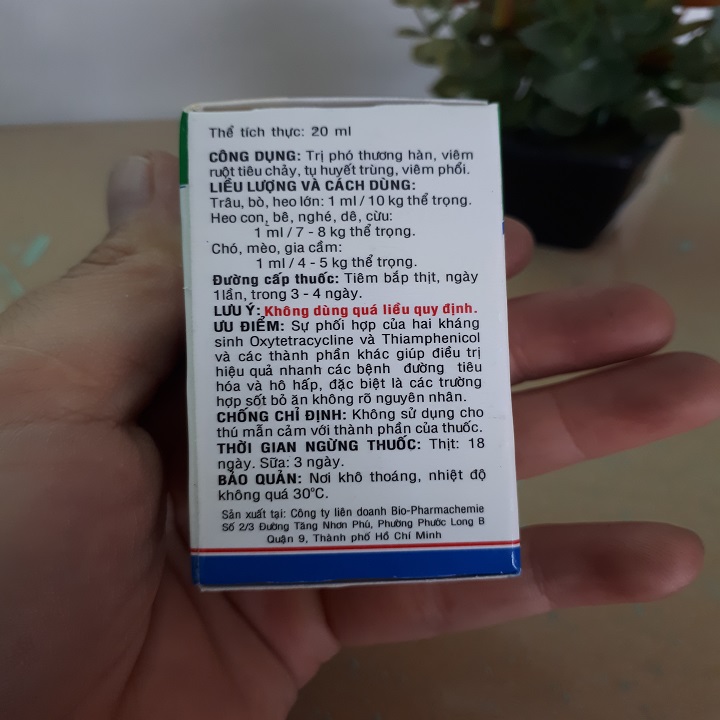 combo 2 chai BIOSONE 20ml